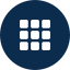 Icon with 3-by-3 grid of squares